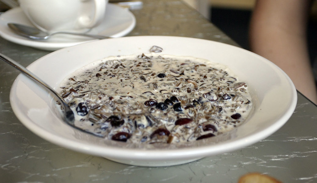 Hell's Kitchen Wild Rice Porridge Hell's Kitchen also has … Flickr