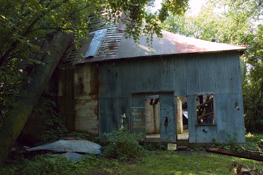 Waterwheel Building Fairwater, Wisconsin The building of w… Flickr