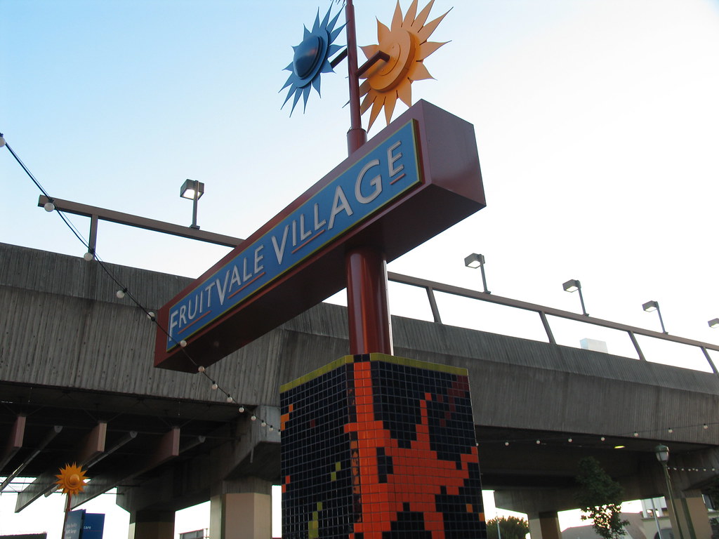 Fruitvale Village, Oakland At the Fruitvale BART Station. Flickr