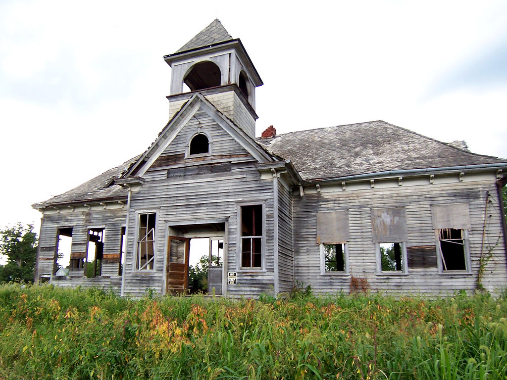 Abandoned School Explored a photo on Flickriver