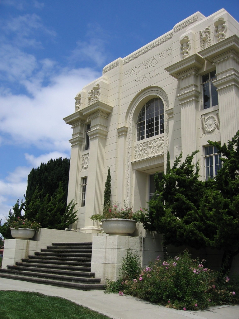 Old Hayward City Hall Old Hayward City Hall building. Flickr