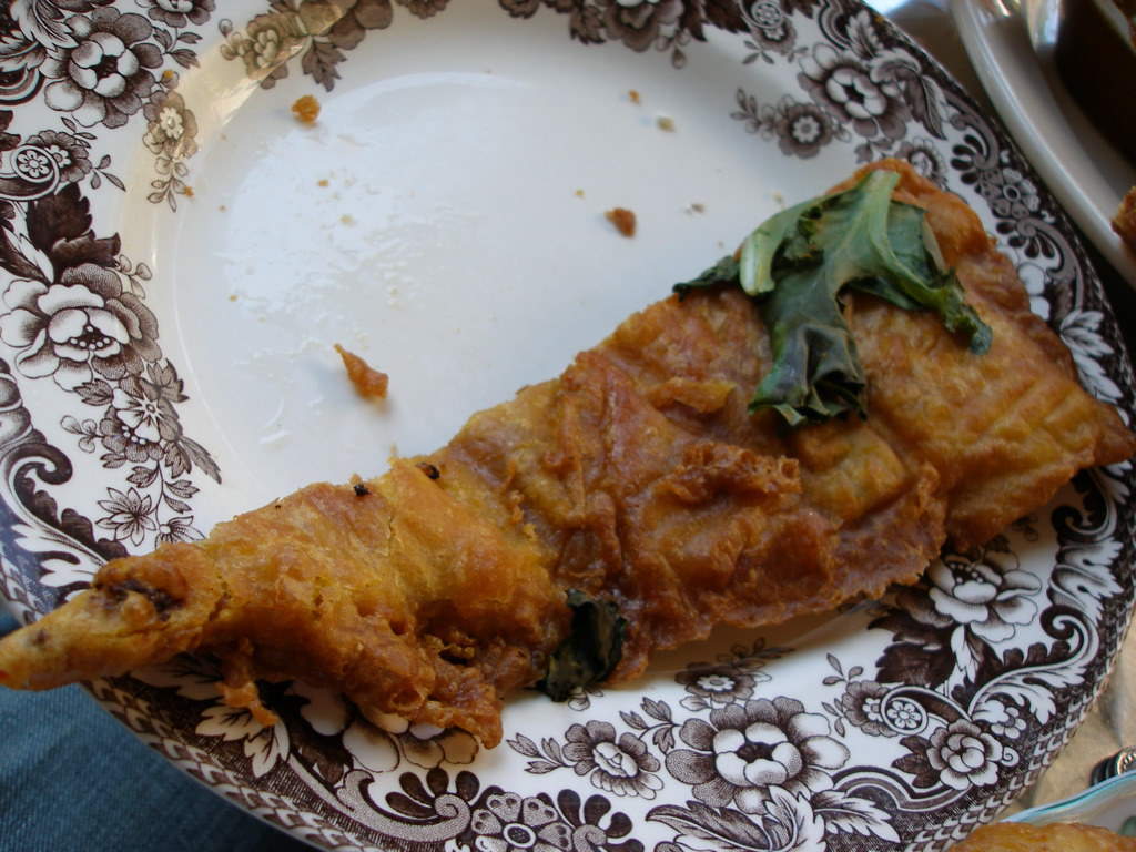 Deepfried pizza, Park Slope, Brooklyn Mister Shu Flickr