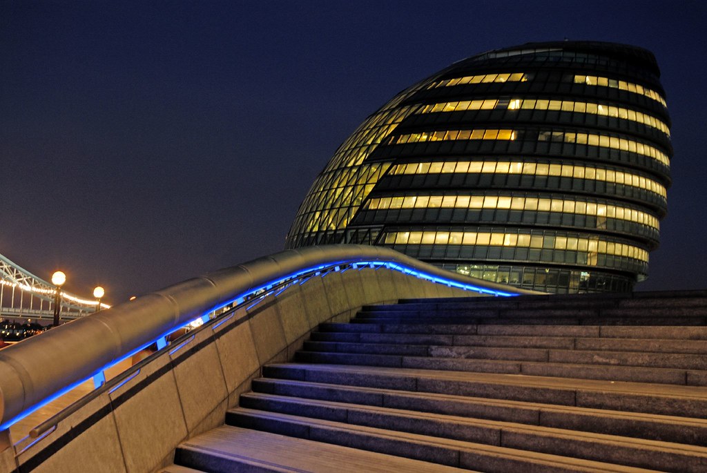 London City Hall Cyril Le Roux Flickr