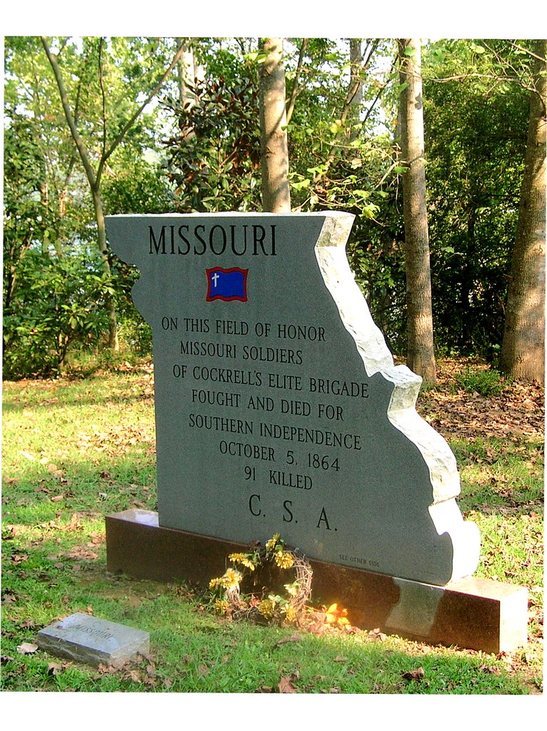 Missouri Monument of Cockrell's Brigade Allatoona Pass, GA