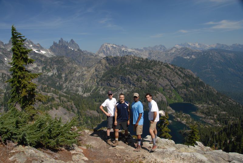 Backpacking Trip to Spectacle Lake Flickr