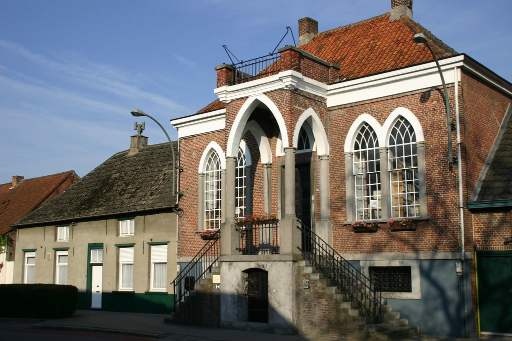 Oud Gemeentehuis, Wuustwezel De bouw van het Oud Gemeenteh… Flickr