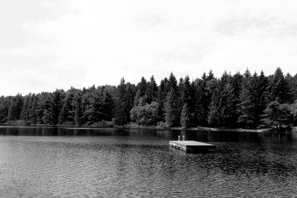 B&W Foster Lake Alfred/NY André Santa Rosa Flickr
