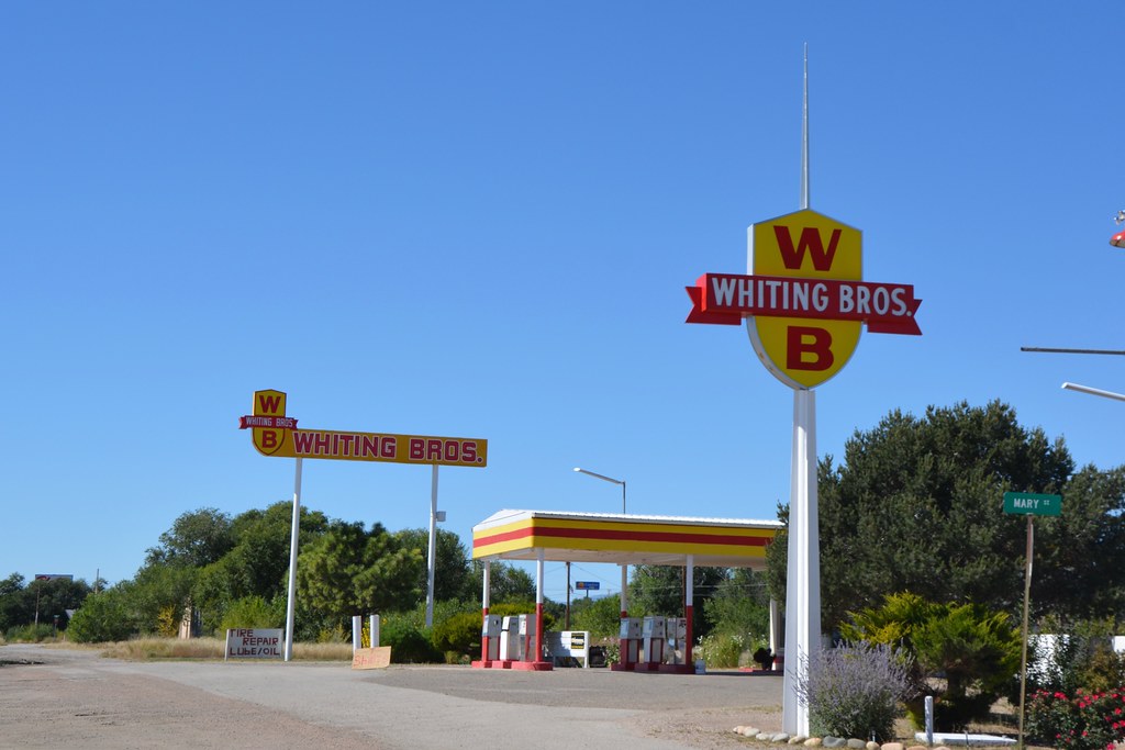 Whiting Bros. Moriarty New Mexico. EYBusman Flickr