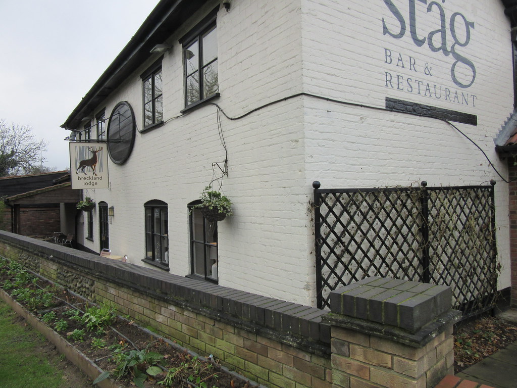 The Stag at Breckland Lodge, Attleborough, Norfolk Flickr