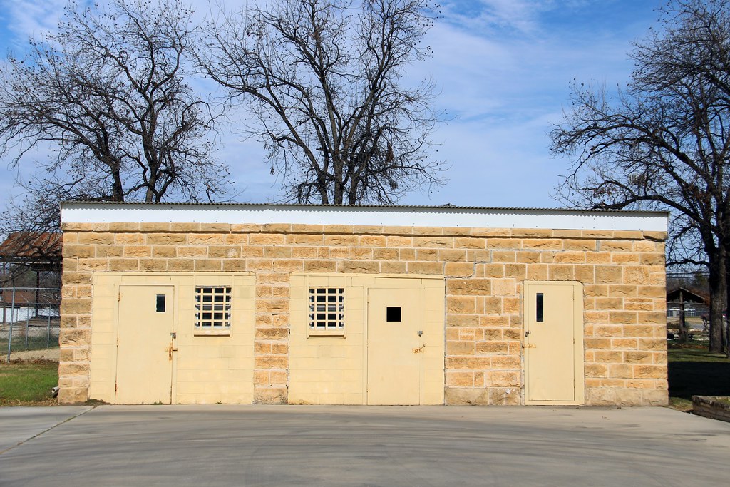 Old Comanche County Jail Texas) Historic 1903 C… Flickr