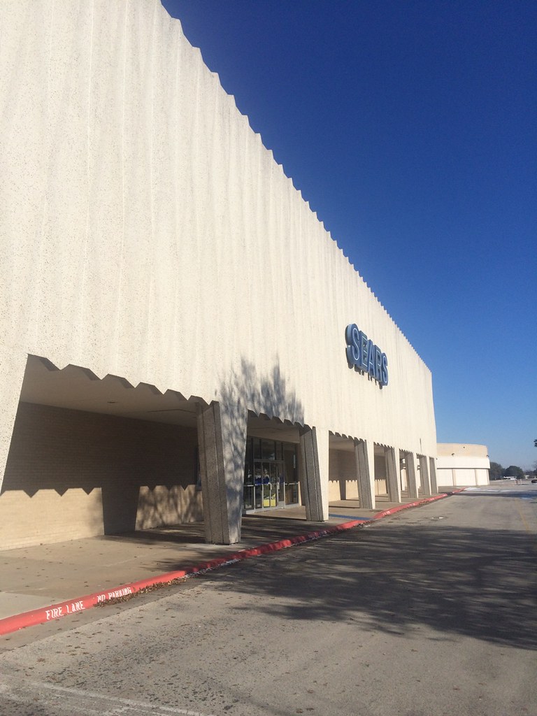 Sears Facade Valley View Mall Dallas, TX City of Dallas Office of