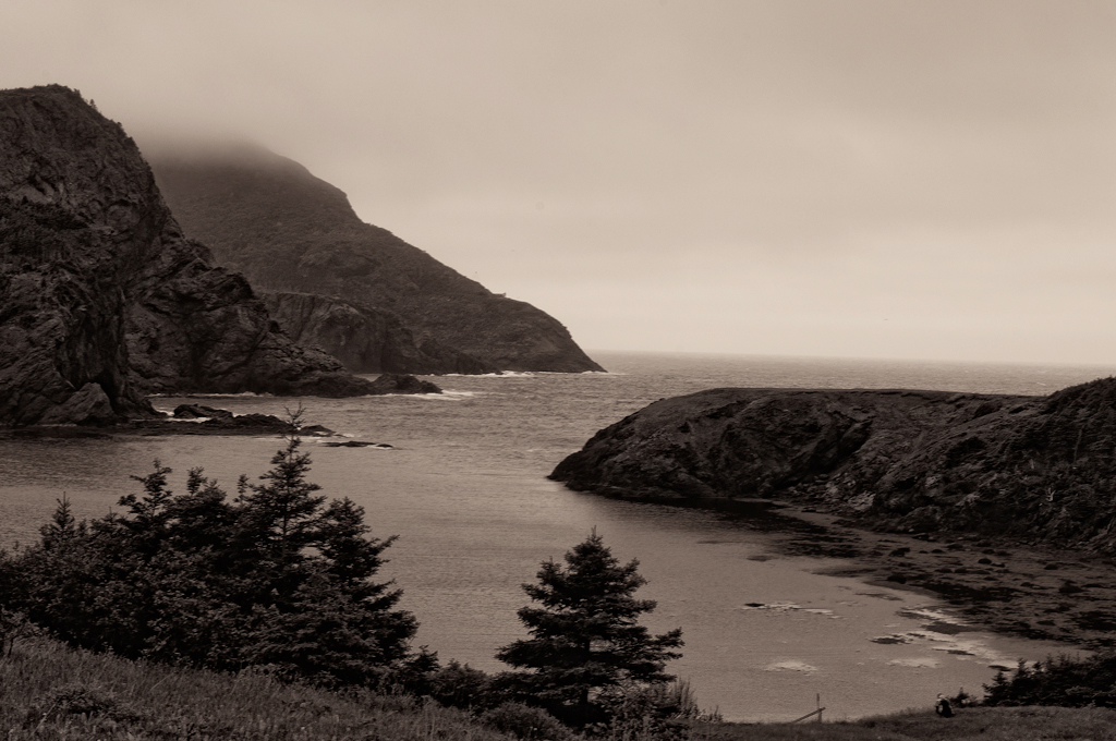 Fog over Bottle Cove,Lark Harbor, Newfoundland, July 2011 … Flickr