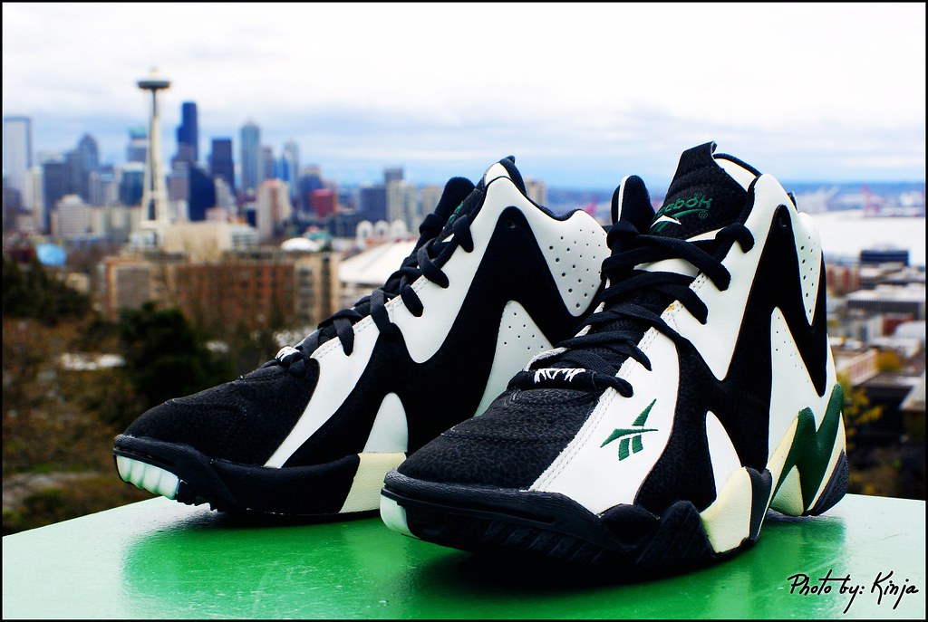 reebok kamikaze shawn kemp signature shoes Seattle Flickr