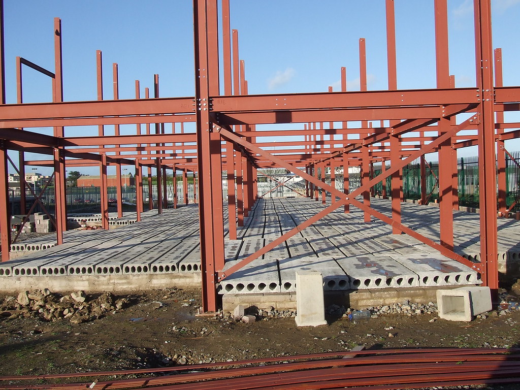 Steel Frame Ground Floor Spanwright is a leading supplier … Flickr