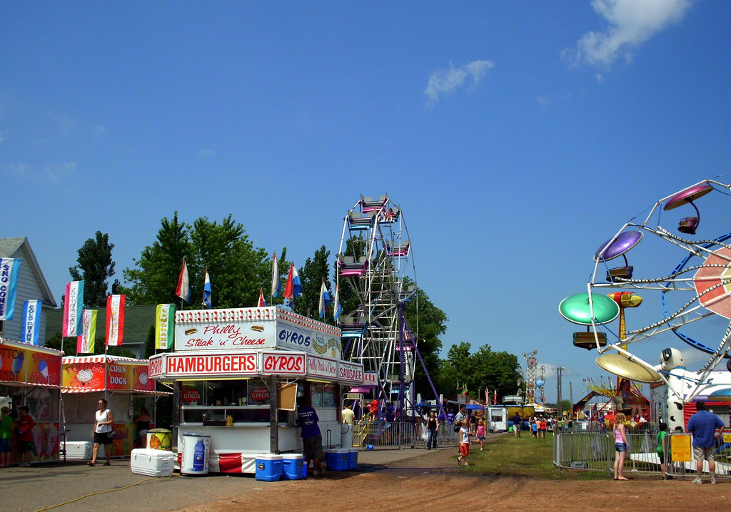 2011 Colby Cheese Days Midway. Mark Flickr