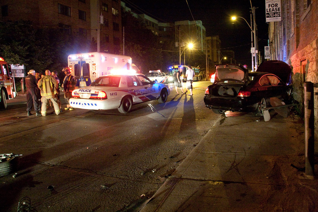 IMG_4328 Crash Joe Shuster / Dufferin. July 22, 2011 Kojach Flickr