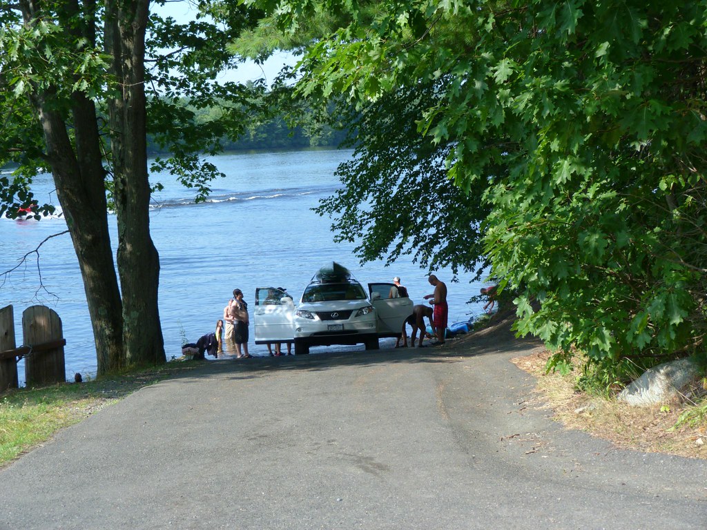 Red Bridge Boat Ramp, Ludlow MA Rusty Clark 100K Photos Flickr