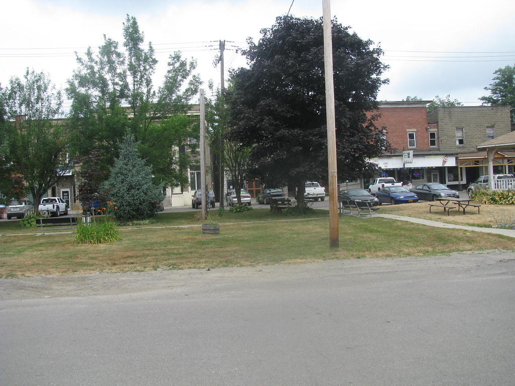 South Dayton, NY The station still stands and has even app… Flickr