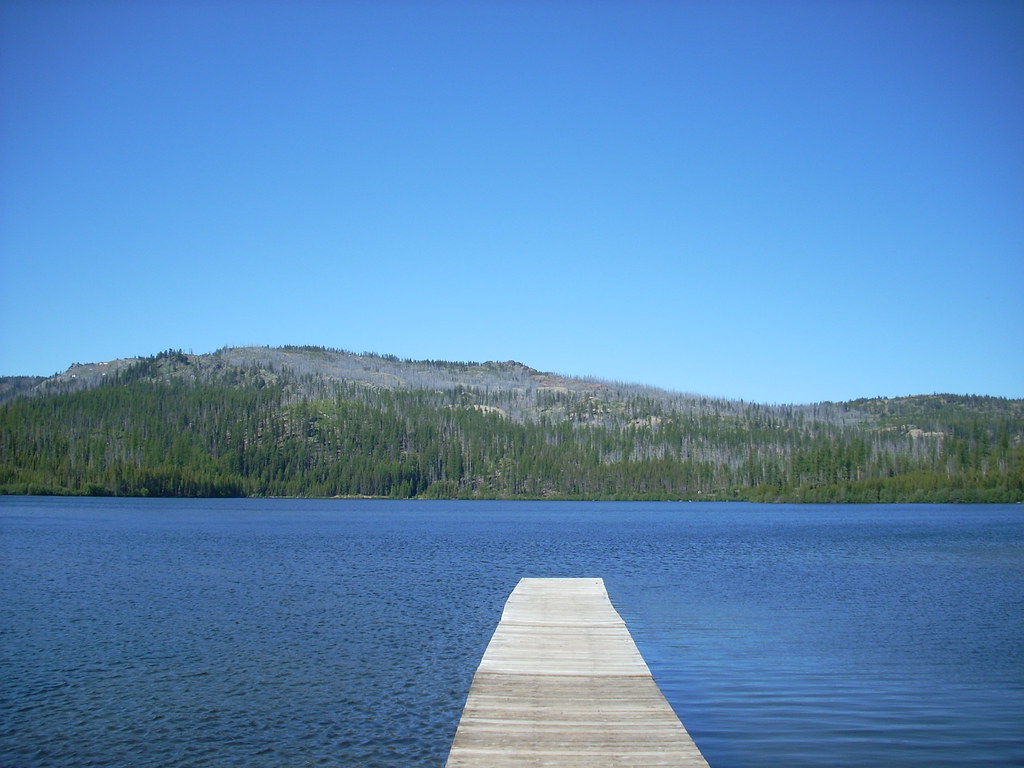 Olive Lake, Umatilla National Forest Aaron Hobbs Flickr