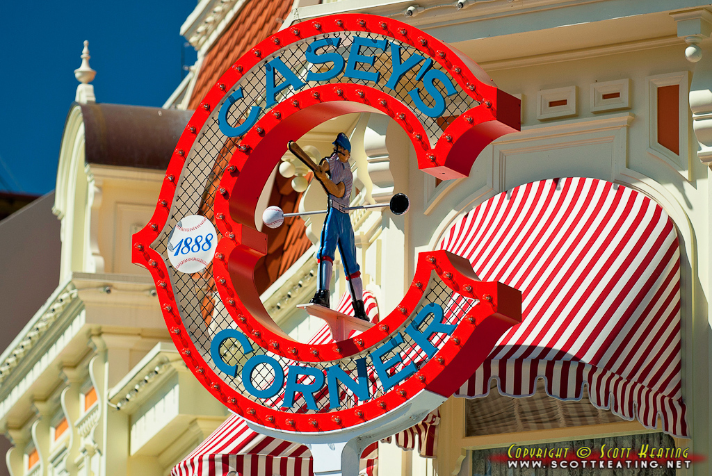 Caseys Corner sign sign detail of Casey's Corner, The Magi… AeroPix Flickr