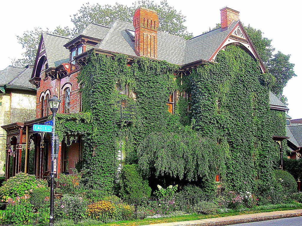 Old Ivysides In Corn Hill, Rochester, NY. [Update, Oct. 20… Flickr