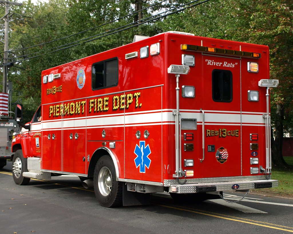 Rescue Truck, Piermont Fire Department, New York 2011 Nort… Flickr