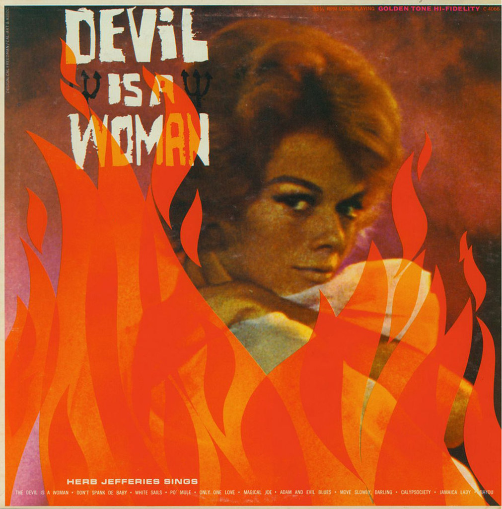 Devil Is A Woman Music by Herb Jefferies Jim's Record Barn Flickr