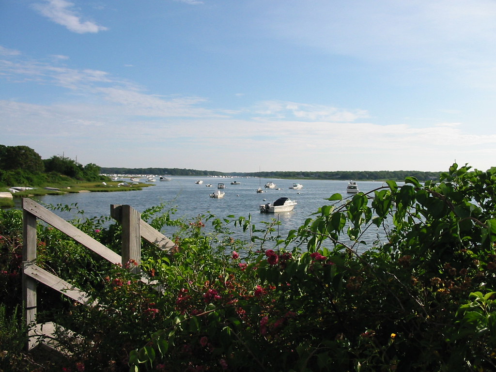 Falmouth boats in Great Pond boats on Great Pond, spring Flickr