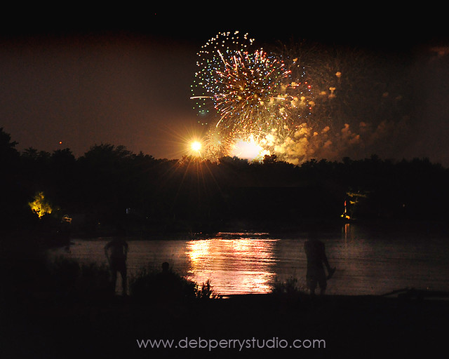 cherry festival fireworks 3 The fireworks finale of the 20… Flickr