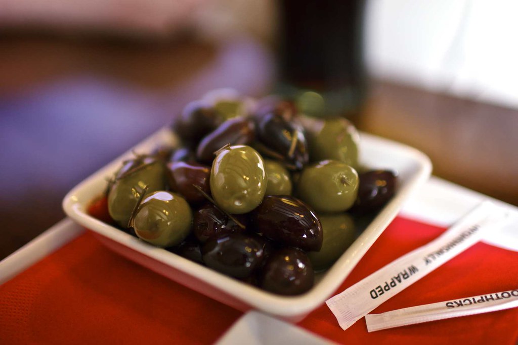 Bitter, bitter olives Too much for my pallet Flickr