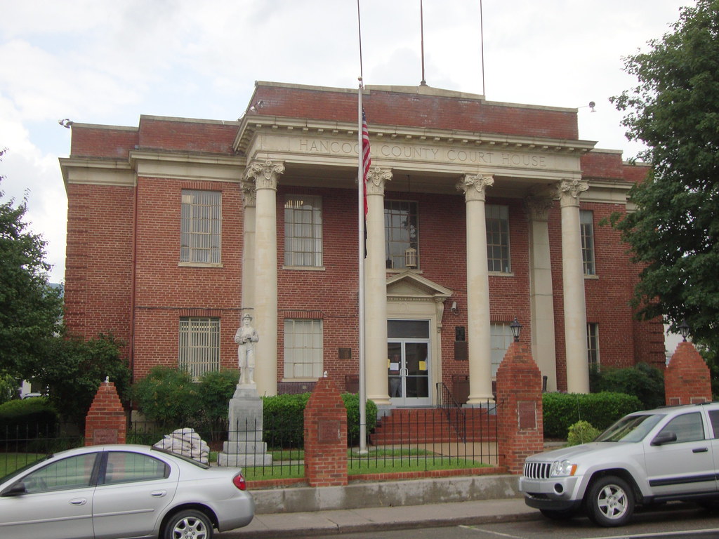 Hancock County Courthouse (Sneedville, Tennessee) Allen N.… Flickr