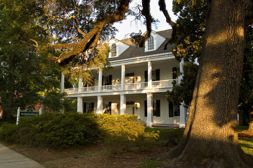 PrudhommeRouquier House According to the historic marker,… Flickr