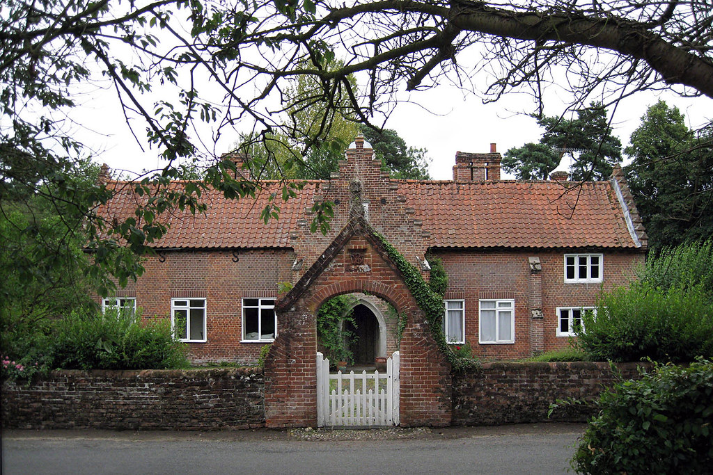 The Street, Heydon, Norfolk Former schoolhouse in Heydon Flickr