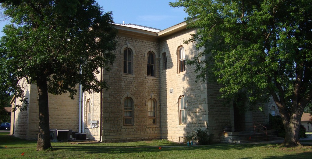 Old Pottawatomie County Courthouse (Westmoreland, Kansas) Flickr