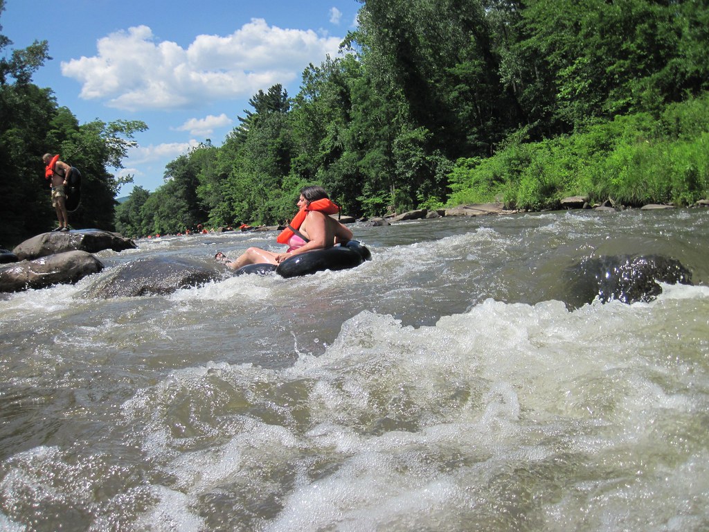 Tubing the Esopus Again! Tubing on the Esopus Creek in t… Flickr