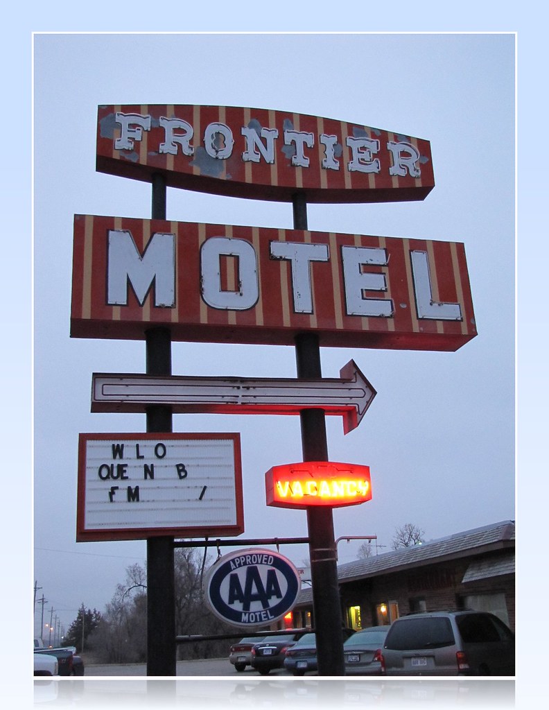 Frontier Motel Oberlin, Kansas. jimsawthat Flickr