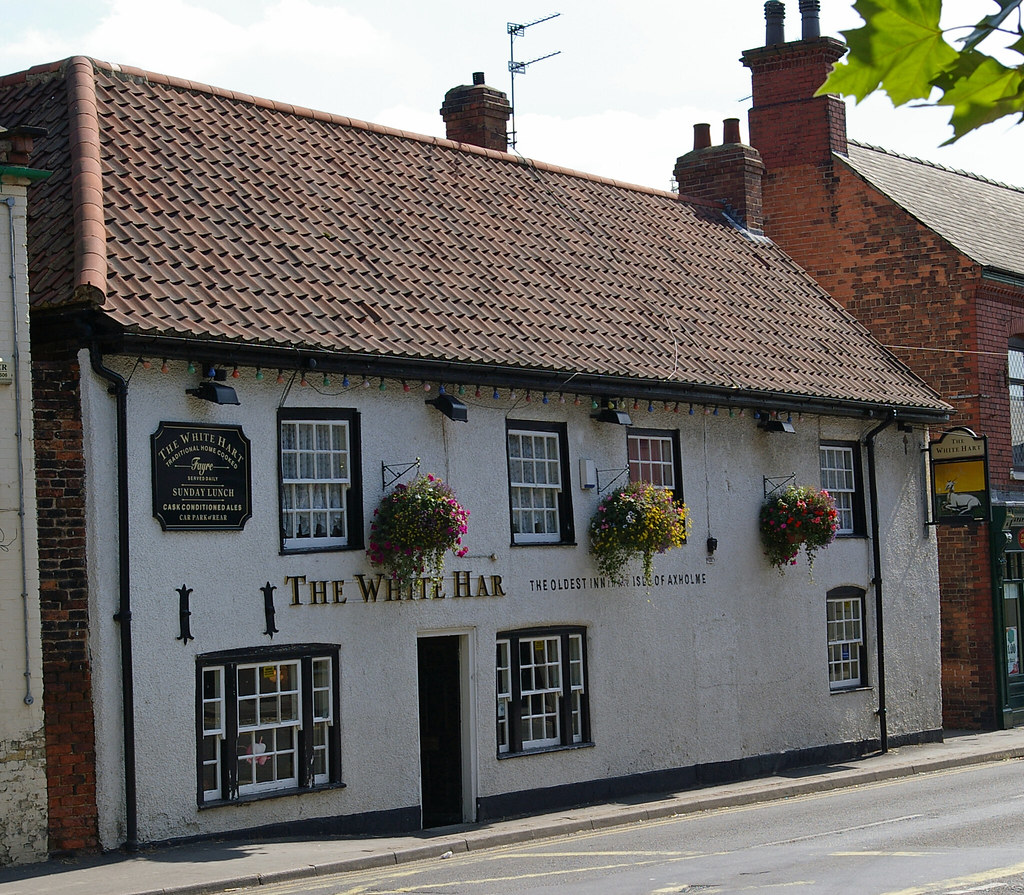 The White Hart, Crowle This is a Grade II Listed Building.… Flickr