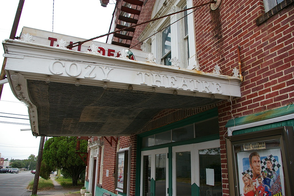 Cozy Theater, Schulenburg, Tx John Stewart Flickr