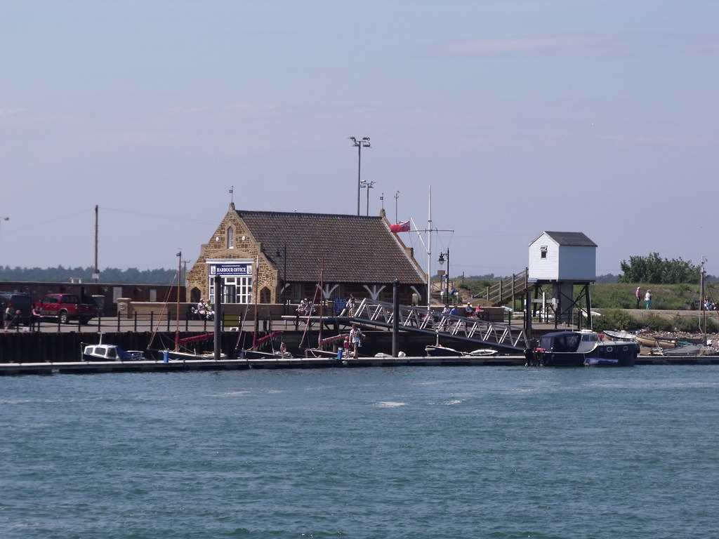 WellsnexttheSea harbour Old Lifeboat House and Well… Flickr