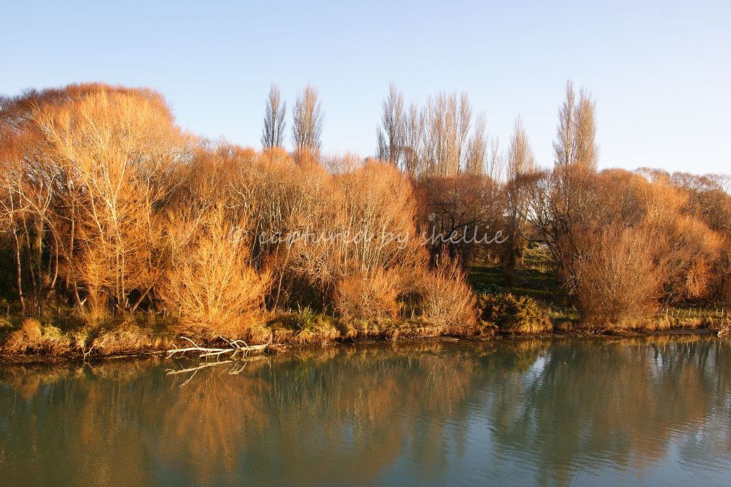 Uawa River, Tolaga Bay Sunset Shellie Flickr