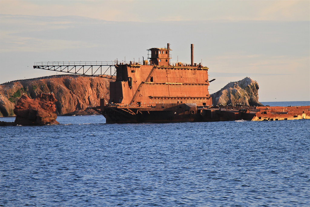 Épave Shipwreck, ÉtangduNord, sur l'île du Cap aux Meu… Flickr