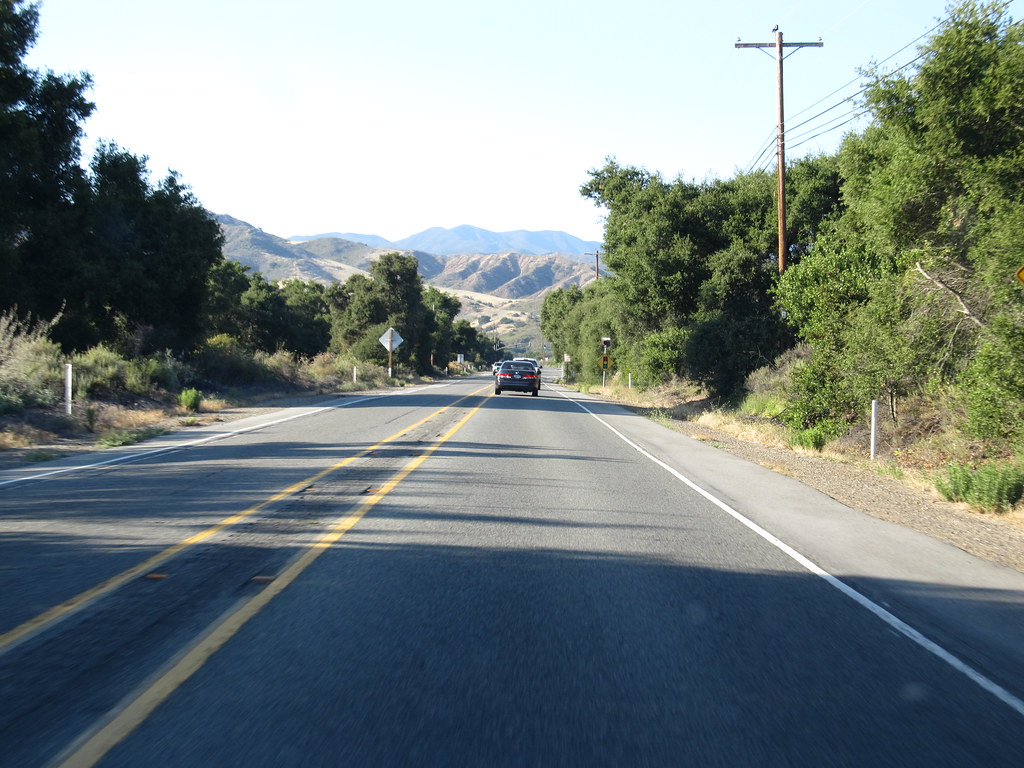 Ortega Highway Between San Juan Capistrano and Lake Elsino… Flickr