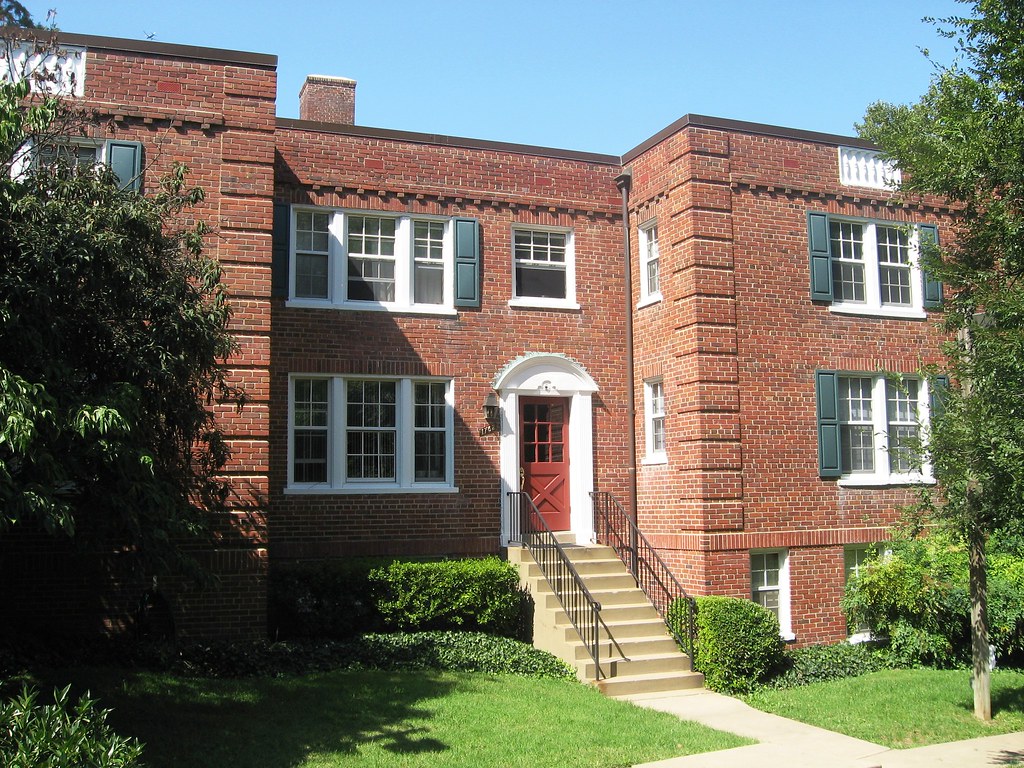 Colonial Village Arlington County Flickr