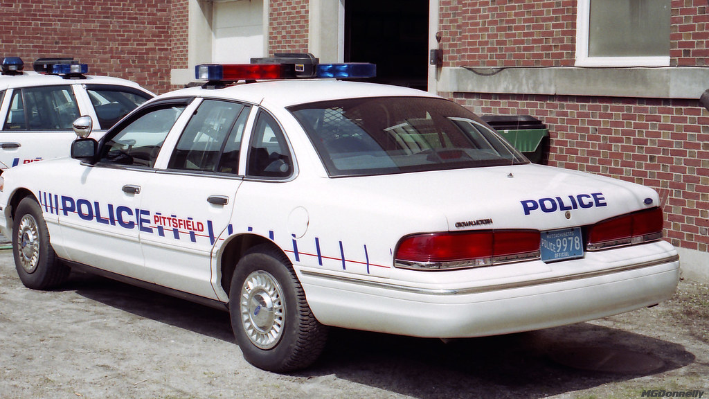 Pittsfield Police Department (MA USA) Photo taken April … Flickr