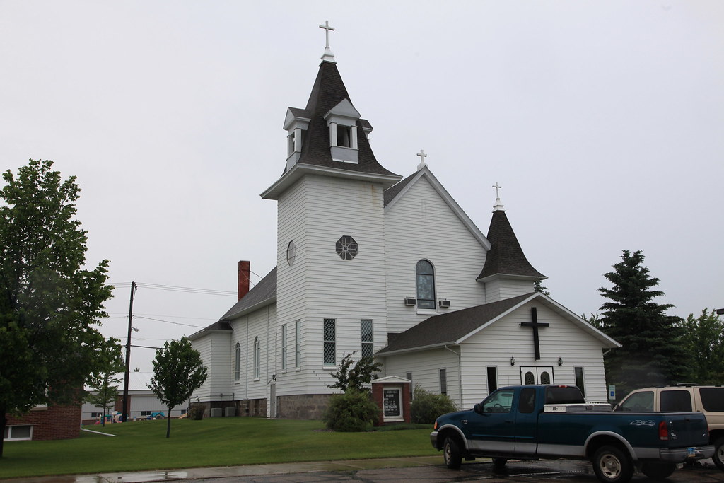 23 Walhalla, North Dakota Saint Boniface church in Walhall… Flickr