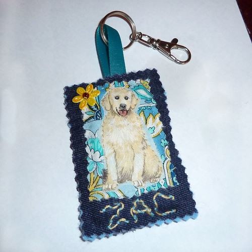 Golden Retriever Bag Charm I made this for my friend today… Flickr