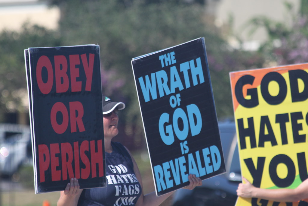 Westboro Baptist Church Aly Flickr