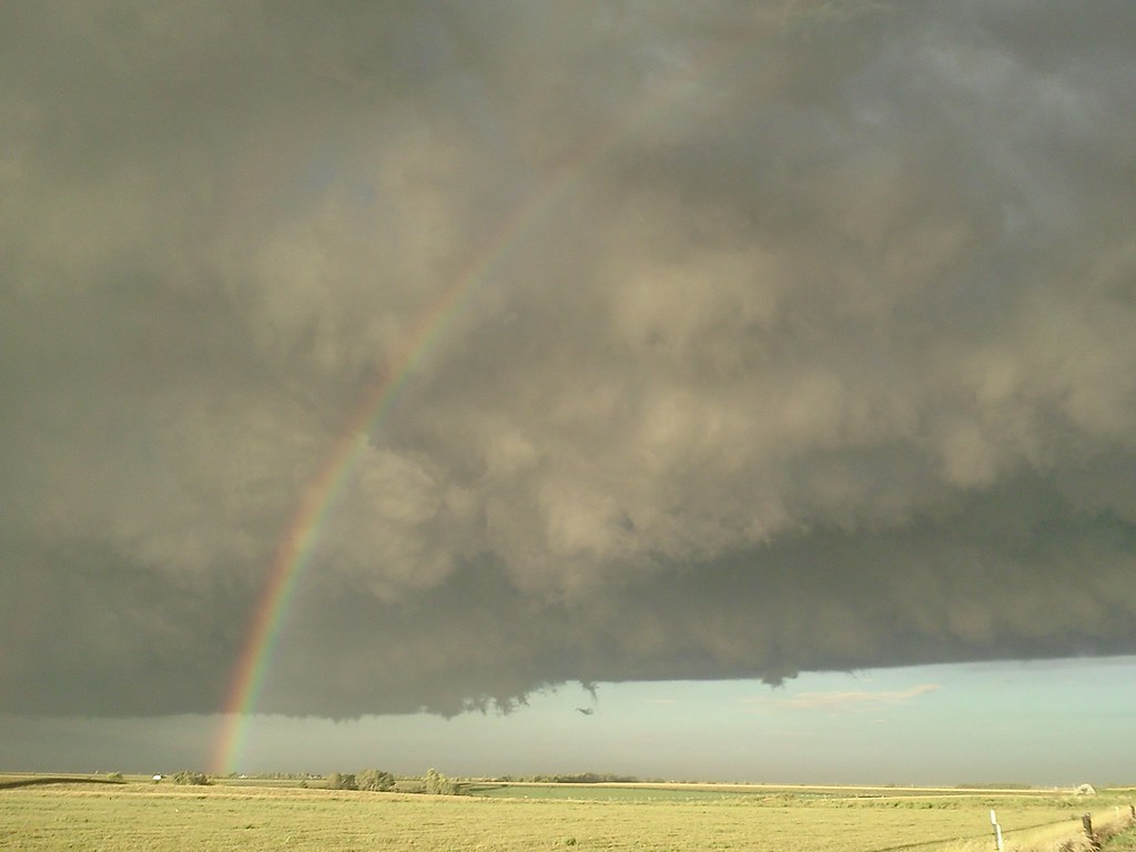 080711 Under the Shelf / Nebraska Rainbow! August 7, 201… Flickr