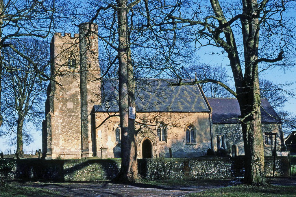 Church of St Mary, Kensworth The 12th century church in Ke… Flickr