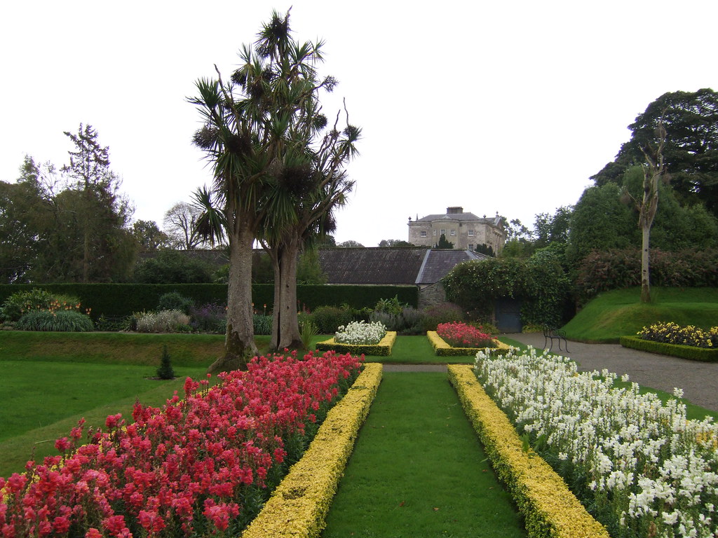 Castle Ward Gardens William Marnoch Flickr